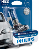 Галогенная лампа Philips WhiteVision HB3 12V 65W