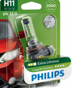 Галогенная лампа Philips LongLife EcoVision H11 12V 55W