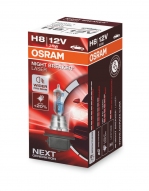Галогенная лампа Osram Night Breaker Laser H8 12V 35W