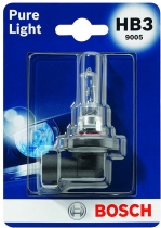 Галогенная лампа Bosch Pure Light HB3(9005) 12V 60W