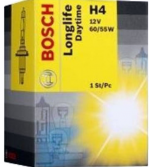 Галогенная лампа Bosch Longlife Daytime H4 12V 60/55W