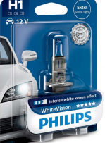 Галогенная лампа Philips H1 WhiteVision 12V 55W