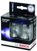 Галогенная лампа Bosch GigaLight +120 H7 12V 55W