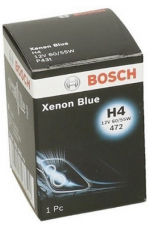 Галогенная лампа Bosch Xenon Blue H4 12V 60/55W