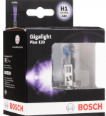 Галогенная лампа Bosch Gigalight Plus 120 H1 12V 55W