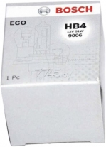 Галогенная лампа Bosch Eco HB4(9006) 12V 51W