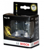 Галогенная лампа Bosch H7 12V 55W PX26d plus 90