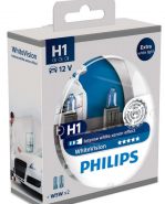 Галогенная лампа Philips WhiteVision H1 12V 55W