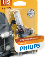 Галогенная лампа Philips Standard H9 12V 65W