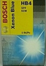 Галогенная лампа Bosch Xenon Blue HB4(9006) 12V 51W